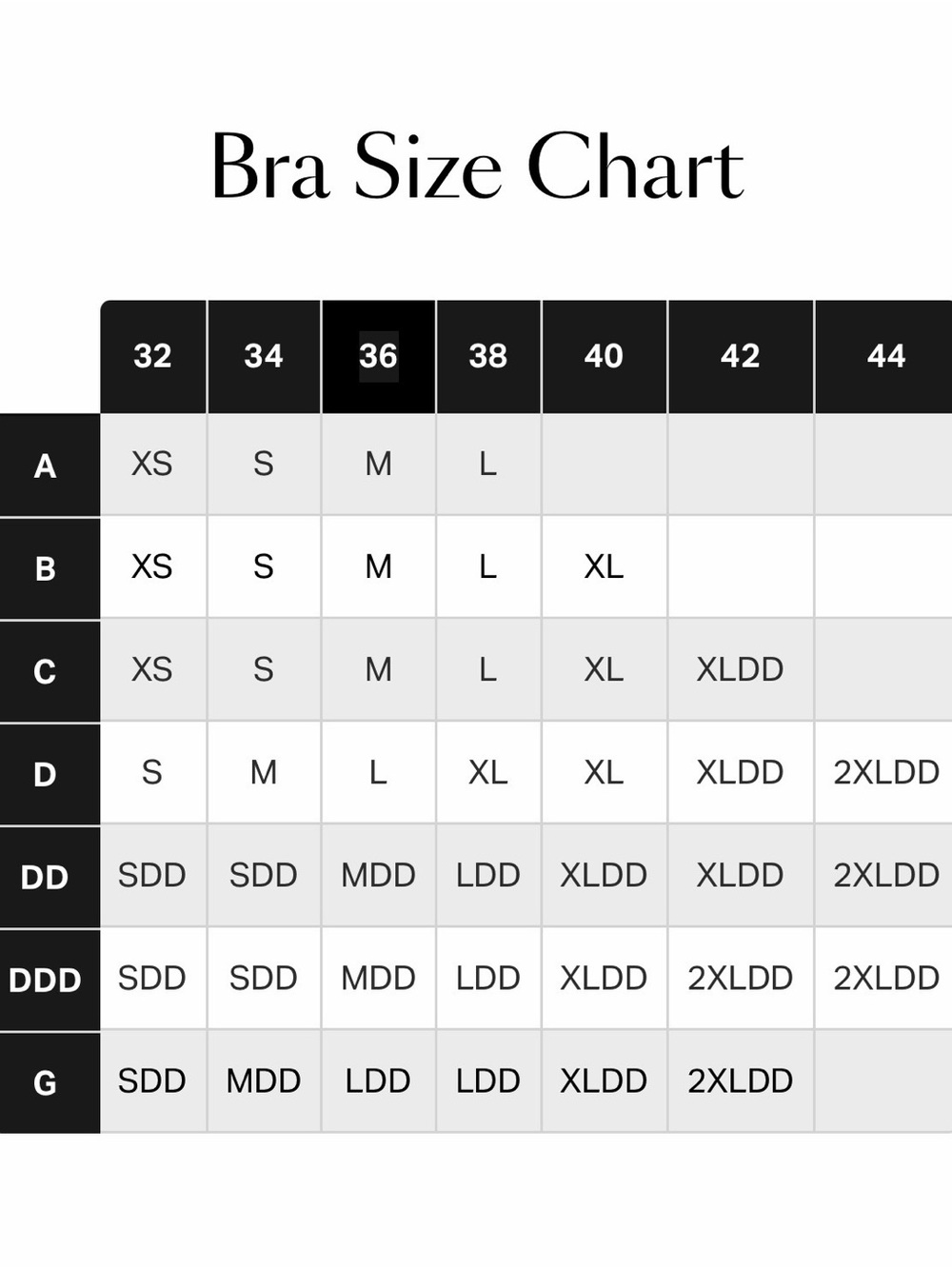 Sheer EBY Black Mesh Support Bralette - Picture 8 of 8